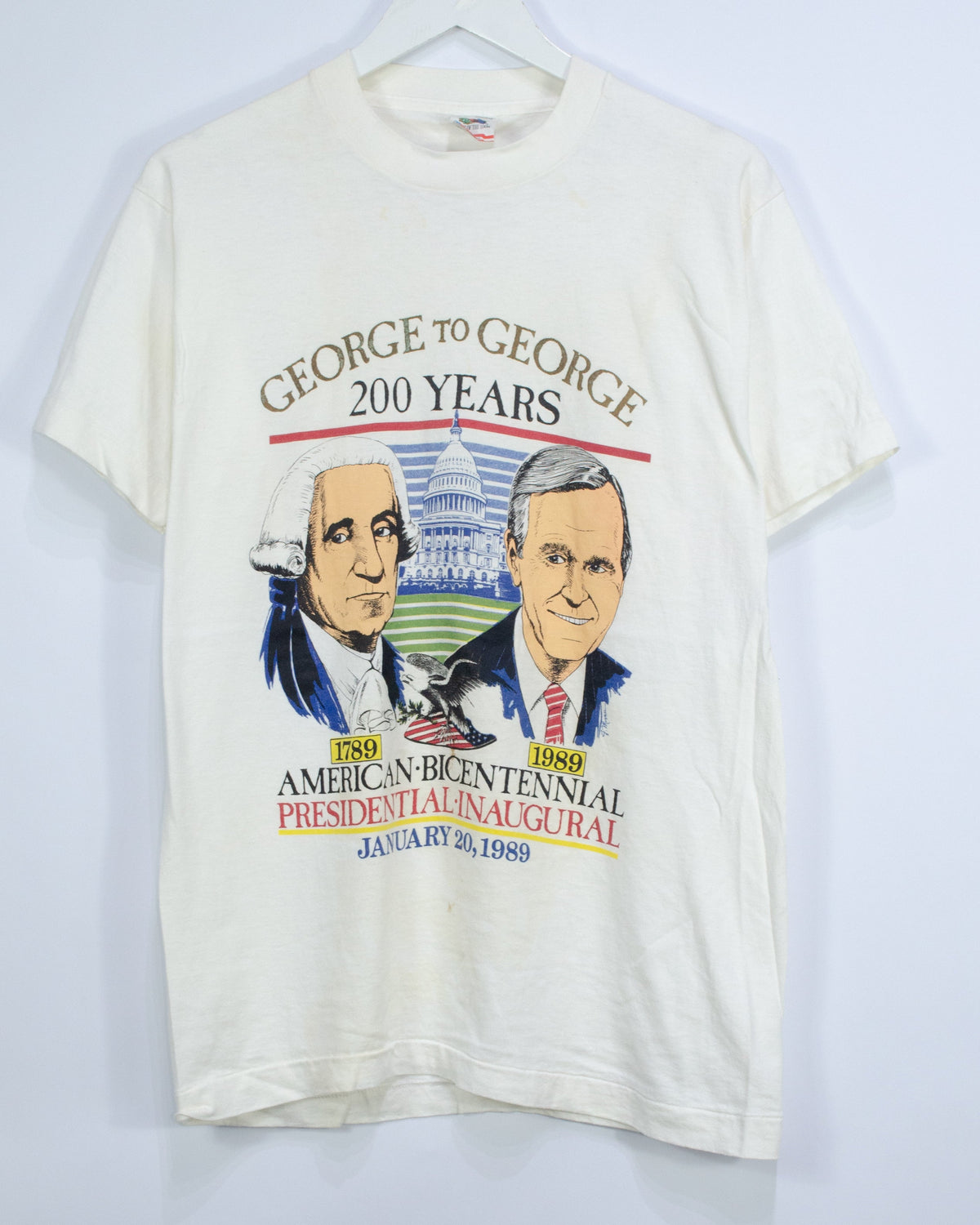 1989 Vintage Atlanta Braves T-Shirt