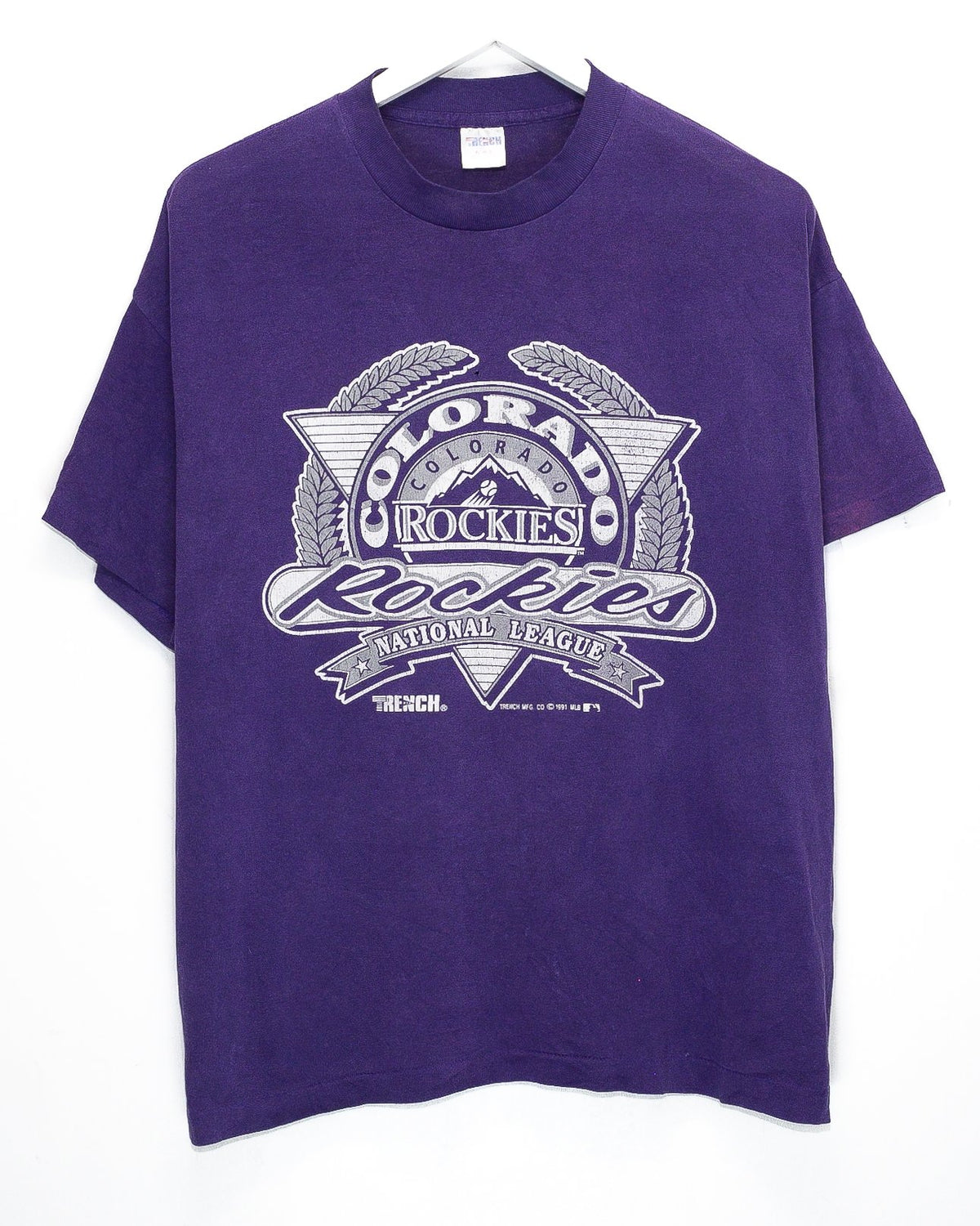 Vintage '91 Colorado Rockies 50/50 T-Shirt (L) Storeroom Vintage is  available at an affordable price and exemplary service for all our valued  customer